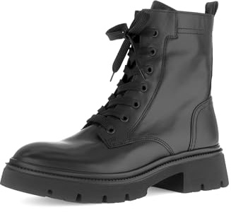 Gabor dam Chelsea Boots, stövletter, ankelstövlar, bästa passform, Svart 27, 35 EU