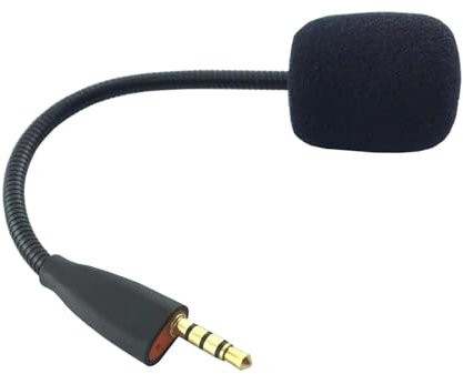 Javoryxh Asta del microfono di gioco di durevolezza per il microfono chiaro dell'asta di comunicazione per MMX100/MMX150 console del computer immersive