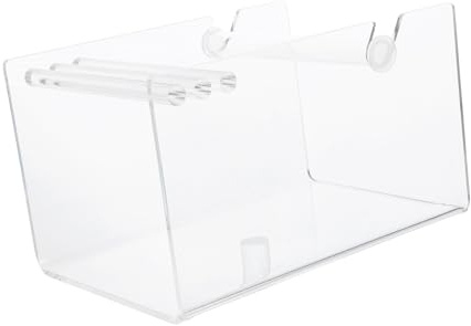 DIYEAH Nachfüllbarer Klebebandabroller Verstellbarer Aufkleberabroller Etikettenabroller mit Acryl-design für Barcode-etiketten und Klebebänder mit Einstellbarer Spannungsregelung