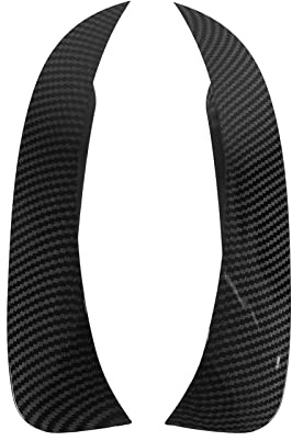 Horaire arrière à pare-chocs Air Spoiler Spoiler en fibre de carbone Remplacement du couteau éolien pour Mercedes GLA Classe 2013‑2019