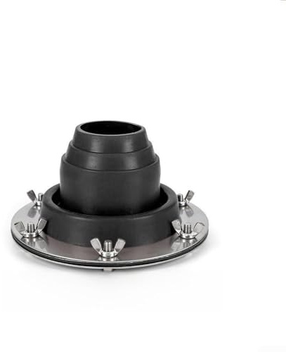 Tent Chimney Flashing Accessory for Bell Tent Compatible with For Frontier Outbacker (A)