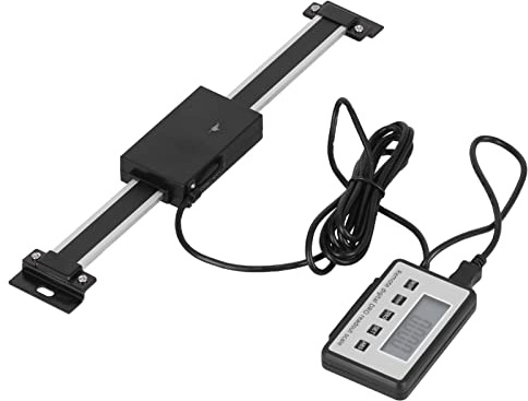 ACOGEDO Digital Readout Linear and Imperial Scale with Display for Lathe - 0-600mm Tool (0-150mm)