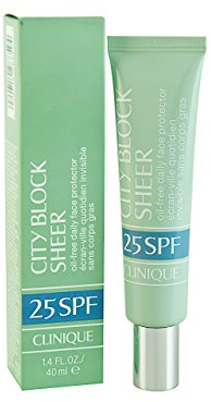 CLINIQUE Cream City Block Sheer SPF25 40 ml