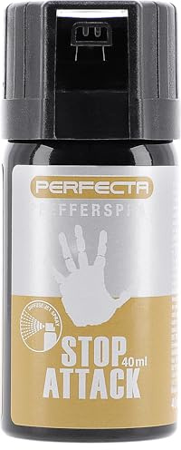 Perfecta Pfefferspray 40 ml Wolke Tierabwehr, 2.1904 | Tierabwehrspray mit 40 ml Inhalt und Sprühnebel als Wolke