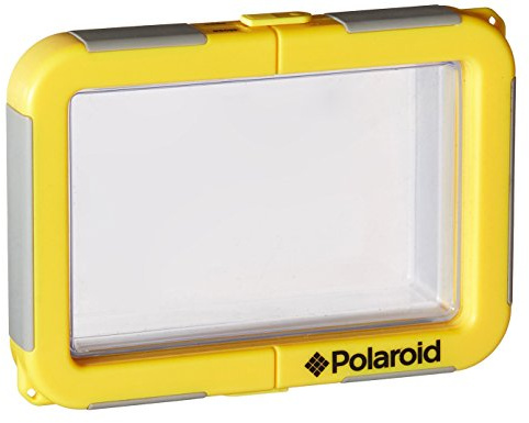 Polaroid - Custodia impermeabile per fotocamera subacquea, protegge praticamente qualsiasi fotocamera con obiettivo fisso ultra compatto.