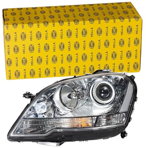 HELLA 1ZS 263 064-521 FF/Bi-Xenon Scheinwerfer | Kompatibel mit: MERCEDES-BENZ M-CLASS