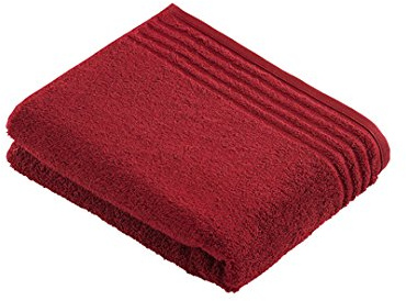 Vossen Vienna Style Badetuch, Ruby, 100 x 150 cm