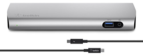 Belkin F4U085vf Dock con Thunderbolt 2 Express HD