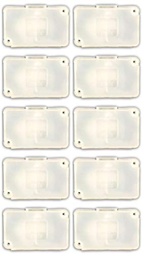 Pack of 10 x Greenbrook CHOC30E Chocbox Plastic Electrical Junction Boxes