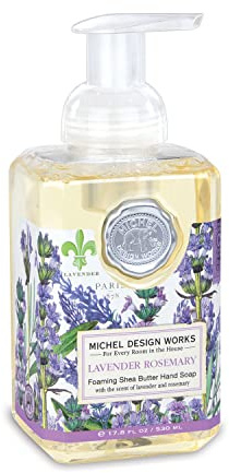 Michel Design Works moussant Savon pour les mains, 52,6 cl, lavande, romarin