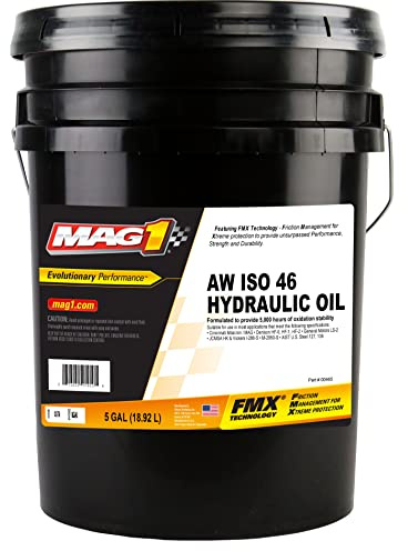 MAG 1 00465 AW ISO 46 Hydraulic Oil - 5 Gallon