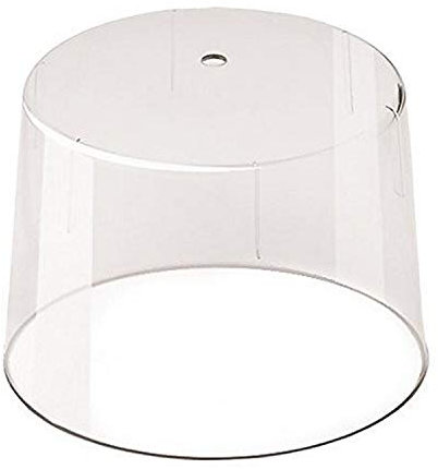Paderno World Cuisine 48281-23 Girolle - Cubierta para rasqueta de queso, transparente