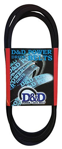 D&D DURA-Prime PowerDrive A43 or 4L450 1/2 x 45in V-Belt