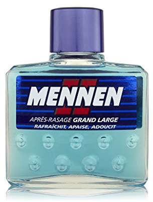 MENNEN - Large Large Raching Lotion för män - 125 ml - 3 st