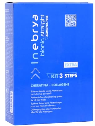Inebrya Bionic Straight 3 Steps Kit
