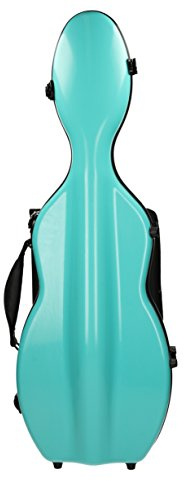 Geigenkoffer Glasfaser Ultra light 4/4 türkis M-Case