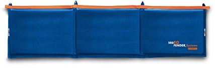 seaEQ YACHTSPORT EQUIPPED Bootsfender, Kissenfender LF 2100 XL blau