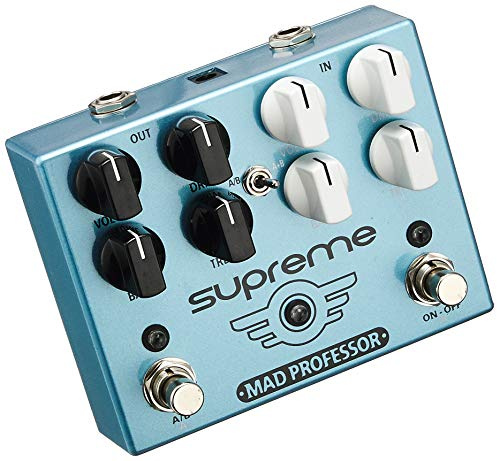 Mad Professor Supreme Dual Overdrive Pedal