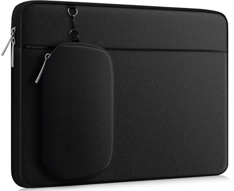 Alfheim 15.6 inch Laptop Sleeve Case, 15.6-16'' Waterproof Lightweight Protective Laptop Bag Removable Accessory Pocket, Compatible with MacBook Pro 16 M4 M3 M2 M1 2025-2016