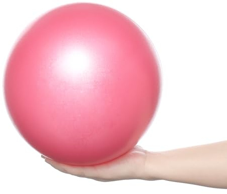 SWINILAYA Palla Pilates - Redondo Ball, Palla Terapia, Piccola e Antiscivolo, Ecologica, Ideale per Yoga, Ufficio e Casa, Anti-Scoppio