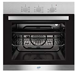 Forno Elettrico Ventilato Multifunzione da 60 cm, 56 Litri, Classe A