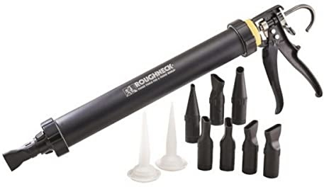 Roughneck Ultimate Mortar Gun with 10 Free Nozzles | XMS21MORT