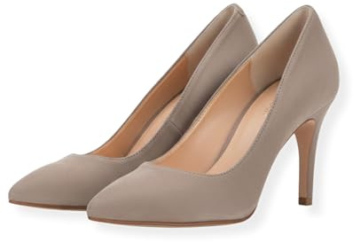 Stockerpoint Damsko Aria Pumps, ljusgrå, 40 EU