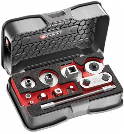 FACOM - Coffret malin plastique avec module accessoire de serrage - RJS.J11MPF