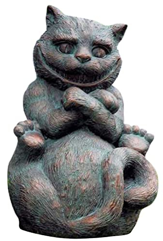 Jahrgang Alice im Wunderland Gartenskulptur Ornament, Kunstharz Gartenstatuen Ornament Outdoor Raupe Figur Geschenke Indoor Outdoor Patio Garten Ornamente