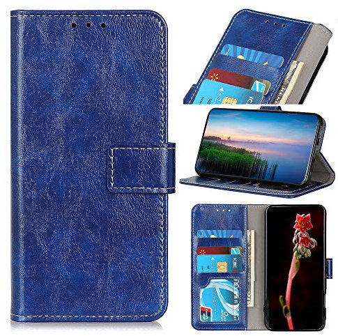 BellaCase Handyhülle Nokia G42 5G, Nokia G42 5G Hülle, Robuste praktische Nokia G42 5G Hülle, Handytasche für Nokia G42 5G Case, Blau