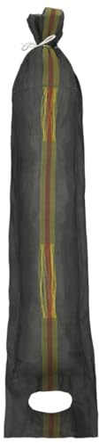 vidaXL Sacs de Sable 50 pcs Vert foncé 103x25 cm PEHD, barrière Anti-inondation, barrière d'eau, barrière Anti-inondation pour la Maison