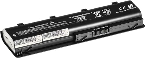 FESTAS 10.8V 5200mAh/56Wh MU06 MU09 593553-001 593554-001 593562-001 Laptop Ersatz Akku für HP Compaq Presario CQ42 CQ56 CQ57 CQ58 Pavilion DM4 Laptop G62 G42 G72 Series HSTNN-178C HSTNN-179C