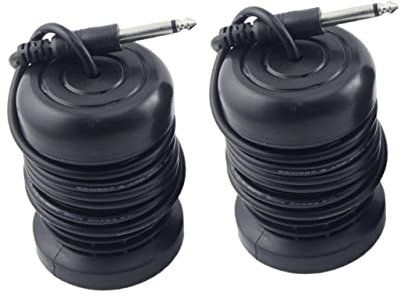 POPETPOP 2stücke Bath Footbath Ion Array Aqua Cleanse Machine Fußbadgerät Mit Elektrolytischer Detox- Fußpflege Und Entspannung Einfache Und Minuten Nutzungszeit Pro Anwendung