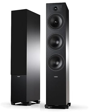 Indiana Line TESI 6 diffusori da pavimento - coppia (nero)