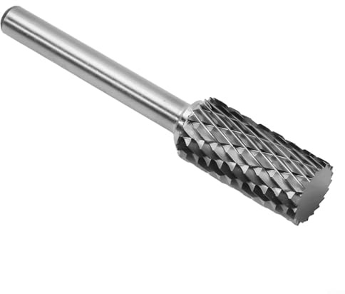 Drehspitzen-Frässtifte, Schleifer, Hartmetall-Rotationsfeile, Fräsen, Metall, Schleifschneider, Fräskopfbohrer, 6 mm Schaft, Schweißfugenreinigung (12 mm)