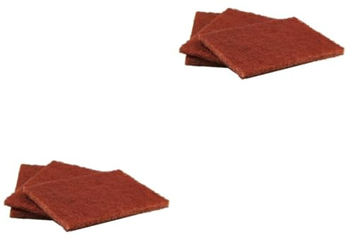 BESPORTBLE Scheuerpats 10 Stk Nylon-reinigungspads Scheuerschwamm Küchenreinigungspads Pfannenbürste Pfannenbürste Robuste Reinigungspads Grillplatten-reinigungspads Bratpfanne