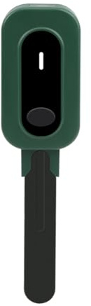 Fobufue Probador de Suelo Zigbee Tuya, Medidor de Humedad y Temperatura Solar, Sensor de Suelo Inteligente, Monitor Inalámbrico para Plantar Jardinería en Macetas