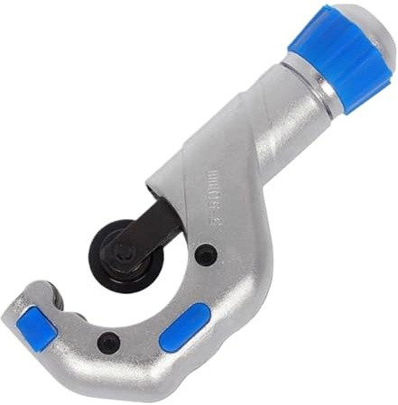 VNSMM Maquina cortadora de Tubos cortatubos Cortador de Tubos de rodamiento, Cortador de Tubos con Cuchillas Circulares para Cobre, Aluminio, Herramientas manuales de Acero Inoxidable(5-50mm)