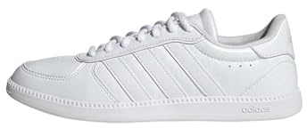 Adidas Women's Breaknet Sleek, White/White/White, 9.5