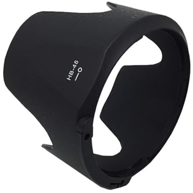 Ldbuejiaja Paraluce per obiettivo da 77 mm per 70 – 200 mm, 2,8 G, schermato luce diffusa e protezione meteorologica, nero per fotografia di viaggio