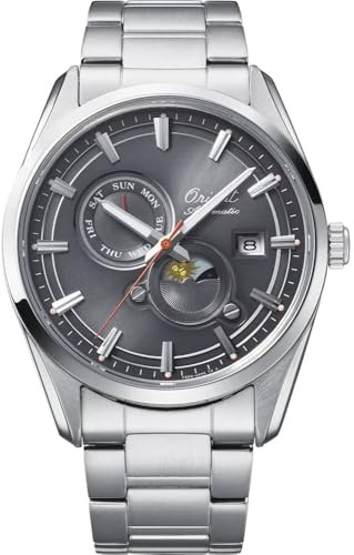 Orient Stretto Sund and Moon 75th Anniversary RA-AK0311N30B Herren Automatikuhr
