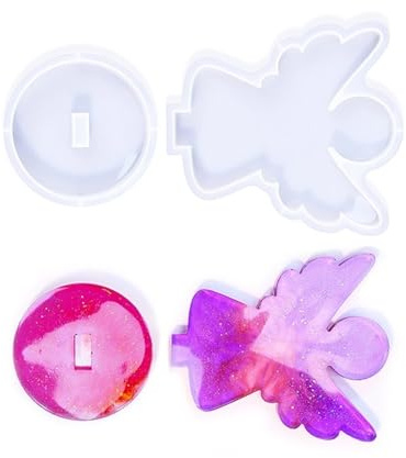 Supporto per stampi in silicone per candele natalizie e gioielli, strumento per la creazione di gioielli per gli appassionati di artigianato