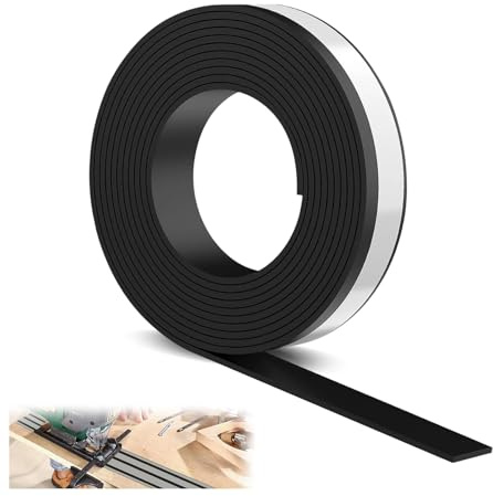 5 Pcs Guide Rail Track Tape, 196in Splinter Protection Guide Stickiness Track Saw Accessories for Mak 194419-4