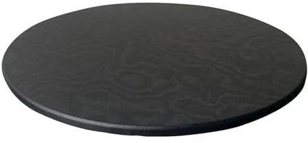 LIXSAZSE Tovaglie rotonde antiscivolo impermeabili in poliestere, facili da pulire, adatte per cene, barbecue, decorazioni per bar, tovaglie elastiche per tavoli da pranzo, 27-33 pollici
