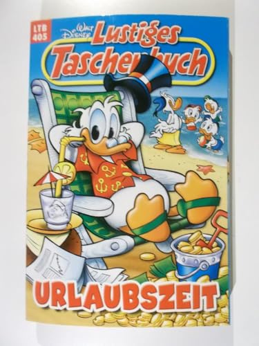 LTB Nr. 405 - Urlaubszeit Lustiges Taschenbuch
