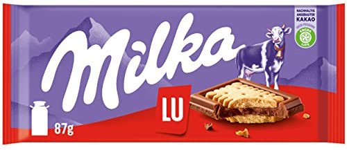 Milka LU Tafelschokolade, 87 g