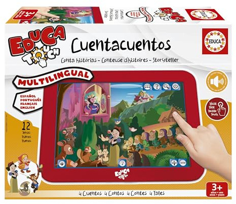 Educa Touch Junior APRENC A Beräknare 30,2 x 23,4 x 6,1