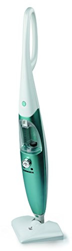 Termozeta 72703L Pulitore a vapore verticale 0.65L 1500W Porpora, Bianco Pulitore a vapore