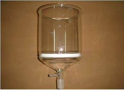 Gowe 5000 ml ,24/40, laboratorio Buchner imbuto ,3 # filtro grossolano, Groud misto, vetreria da laboratorio, laboratorio imbuto, filtro imbuto