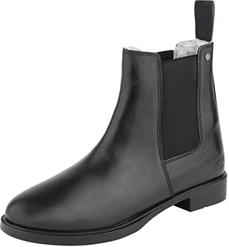ELT Waldhausen Jodhpurstiefelette Winter, schwarz, Gr. 36